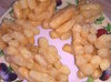 "Золотой ключик" из кукурузных палочек