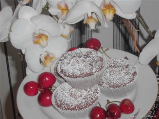 Шоколадные маффины