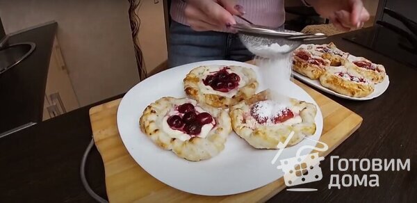 Вкусные и простые Датские булочки фото к рецепту 16