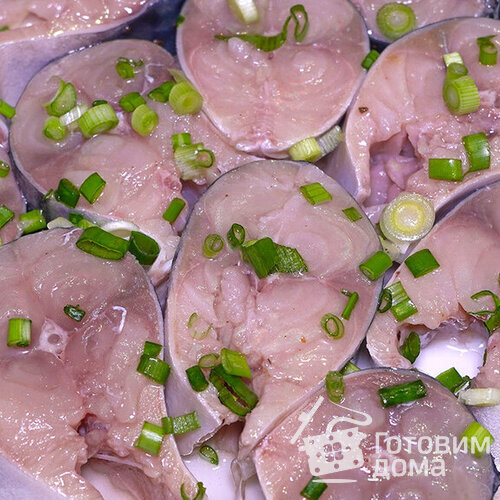 Нежная скумбрия малосольная, пряного посола за сутки