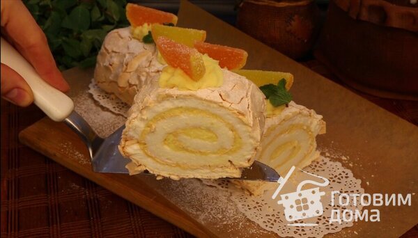 меренговый рулет с лимонным курдом рецепт. Смотреть фото меренговый рулет с лимонным курдом рецепт. Смотреть картинку меренговый рулет с лимонным курдом рецепт. Картинка про меренговый рулет с лимонным курдом рецепт. Фото меренговый рулет с лимонным курдом рецепт