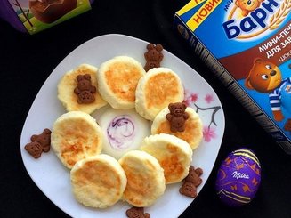 Сырники из рисовой муки