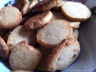 Печенье с арахисовой пастой