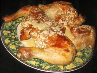 Цыплёнок табака по-шкмерски