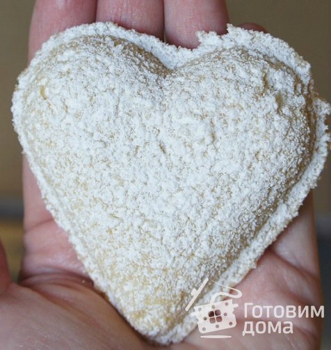 Ванильные сердца