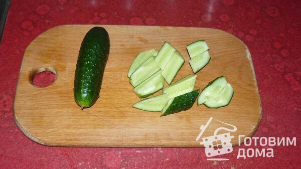 Салат с авокадо и редисом фото к рецепту 1