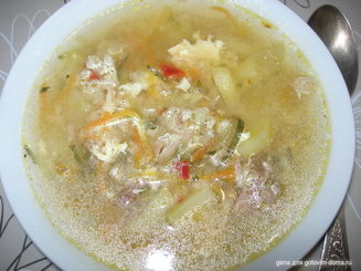 Мой рассольник
