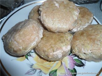 Сливочные котлеты из индейки (курицы)