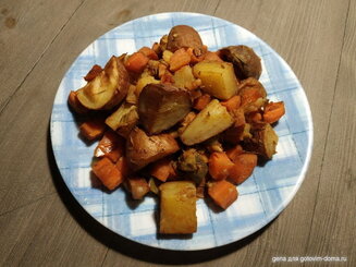 Рагу овощное