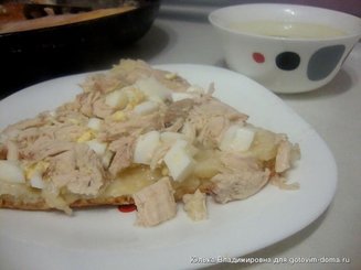 Необычный куриный пирог