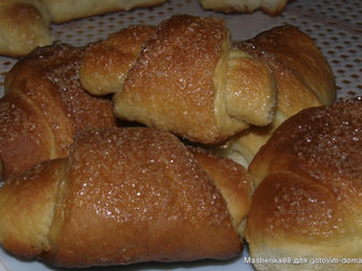 Венские рогалики (сдоба)