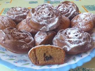 Кексы на кефире