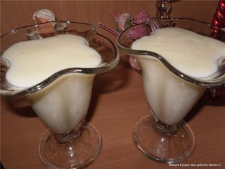 Молочный кисель