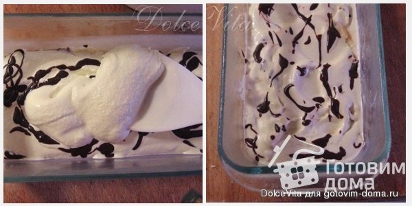 Мятное мороженое с шоколадом фото к рецепту 6