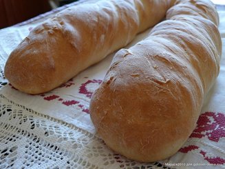 Французский крученый багет