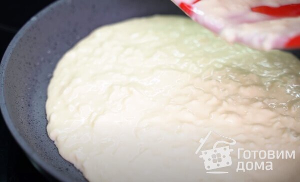 Ленивый хачапури на сковороде фото к рецепту 2