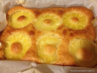 Кексы на сыворотке