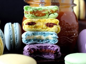 Начинки для макаронс (macarons)