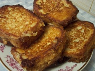 Гренки с шоколадом или с сыром