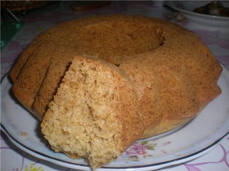 Имбирно-медовый кекс