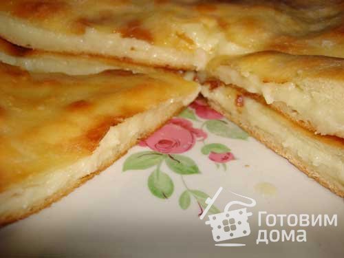 Осетинские пироги с сыром и картофелем - пошаговый рецепт с фото на Готовим  дома