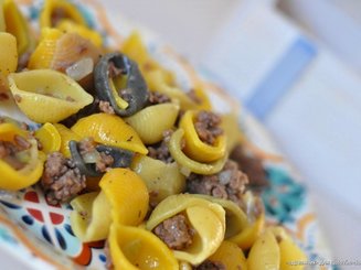 Макароны по флотски