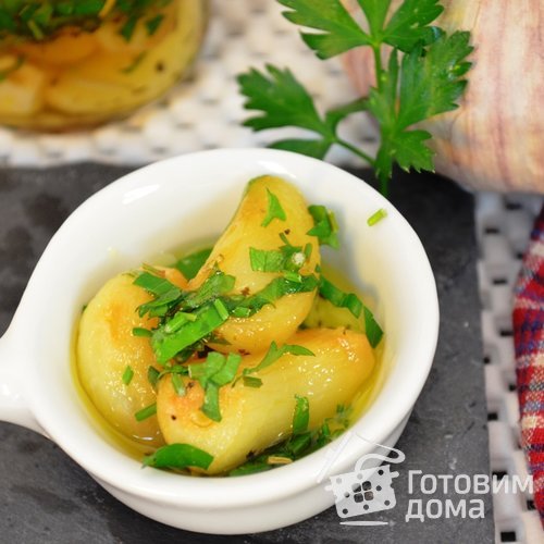 Чеснок по-провански