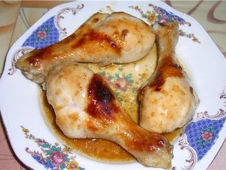 Куринные ножки по-азиатски