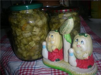 Кабачки "Как грузди"