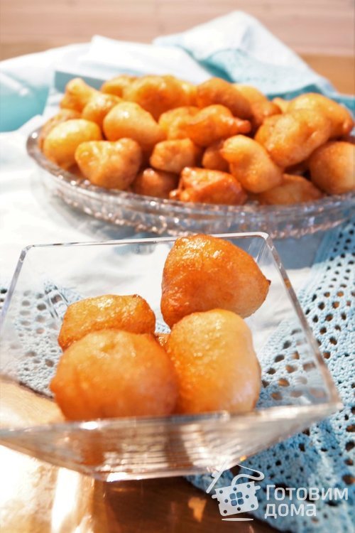 Лукумадэс (Λουκουμαδες) Греческие пончики