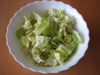 Марулосалата (Салат из зелёного салата)