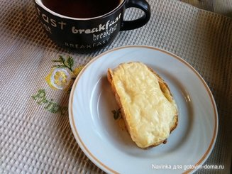 Бутерброд с сыром