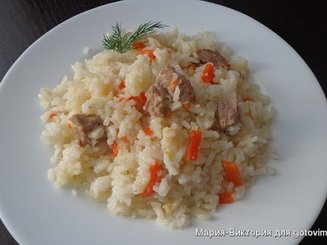 Узбекский плов