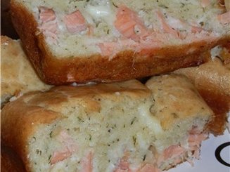 Рыбный кекс " Нежный "