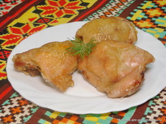 Курочка с корочкой