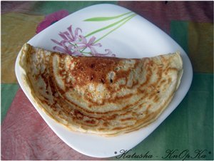 Пирожки-блинчики