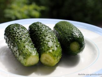 Малосольные огурчики