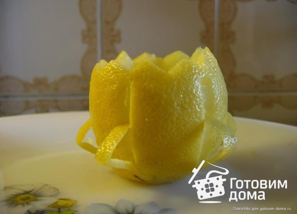 Фаршированные лимоны фото к рецепту 4