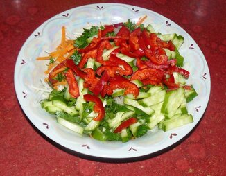 Салат из кольраби