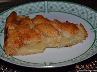 Яблочный пирог