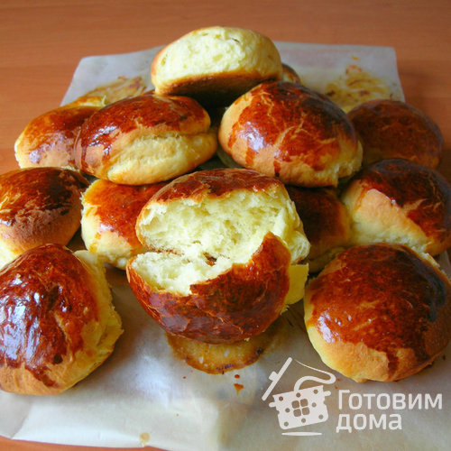 Творожные булочки, которые долго не черствеют!