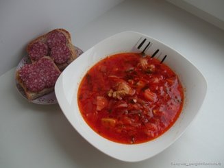 Борщ сибирский