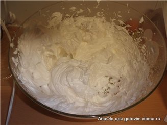 Крем белковый заварной  от Galynka