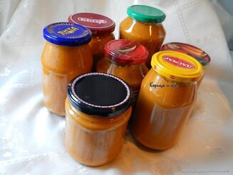 Кабачковая икра