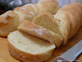Французский крученый багет
