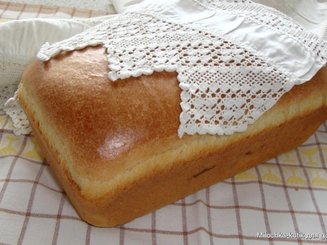 Хлеб для тостов (на закваске)