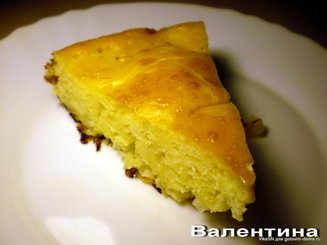 Капустный пирог для ленивых