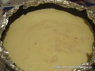 Шоколадно-сырный торт с малиновым кремом