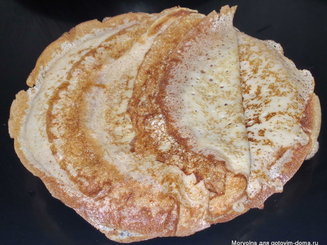 Блинчики с мясом ГОСТ