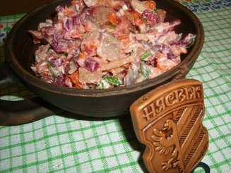 Салат "Несвижский" (Салата "Нясвiжская")